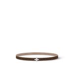 LV Mini Flowergram15mm Reversible Belt - Image 2
